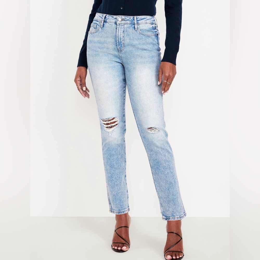 Vintage Slim High waisted Jeans